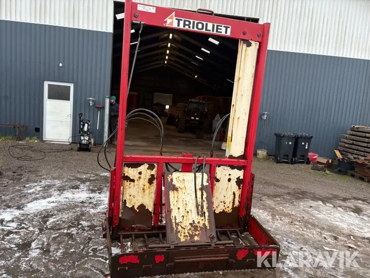 Billede 6 - Blokskærer Trioliet TU195m