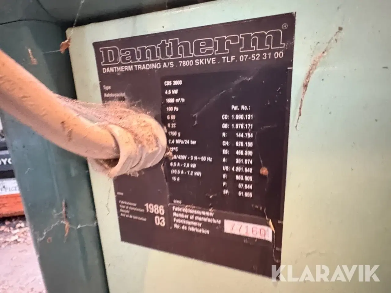 Billede 9 - Affugter Dantherm CDS 3000