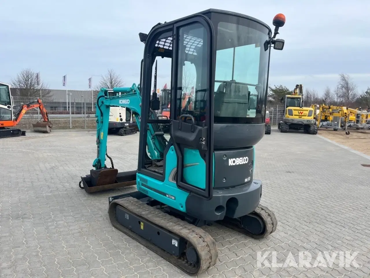 Billede 4 - Minigraver Kobelco SK 17 SR -3