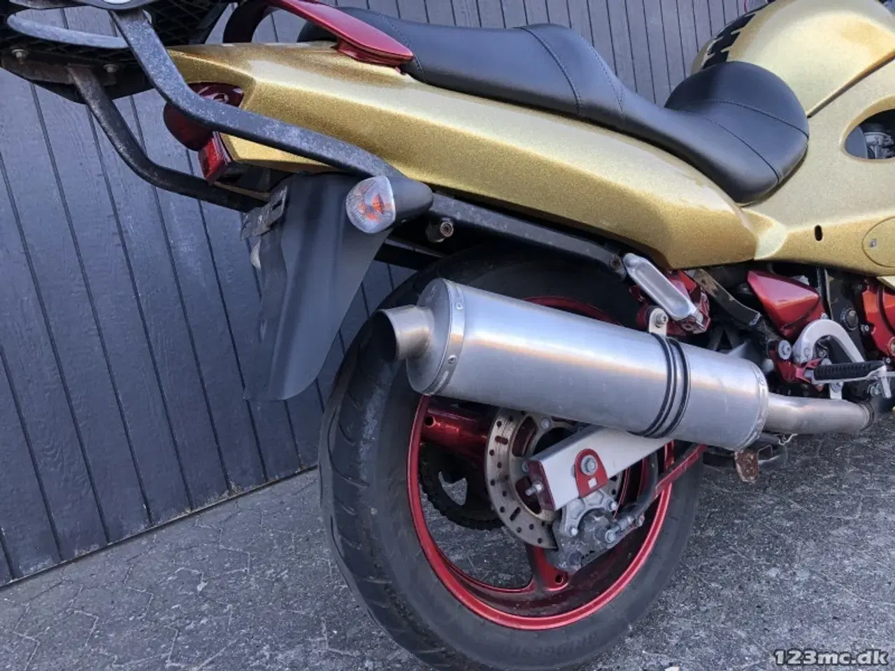 Billede 6 - Suzuki GSX 600 F