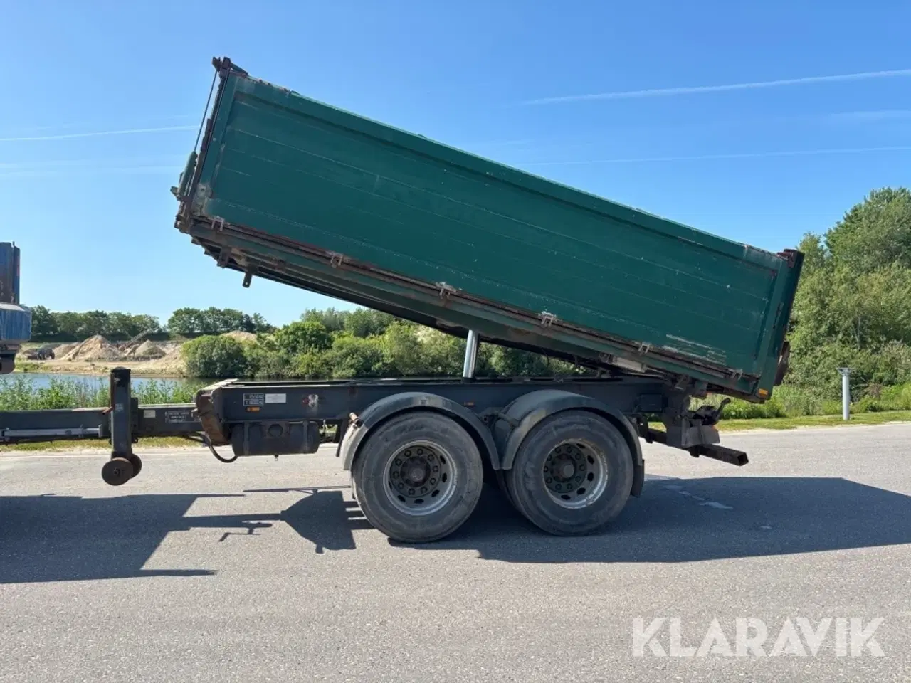 Billede 2 - Tip kærre Reisch RTSK-18 18 tons