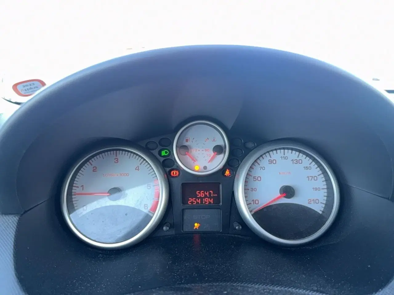 Billede 10 - Peugeot 206+ 1,4 HDI Comfort Plus 68HK 5d