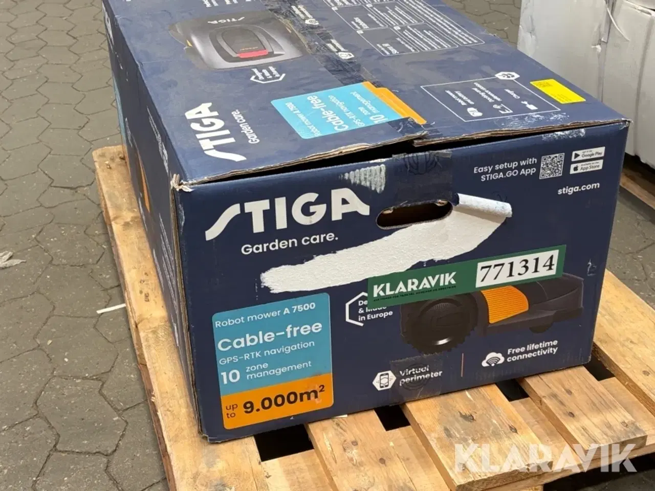 Billede 3 - Robot Græsslåmaskine - Stiga Garden Care