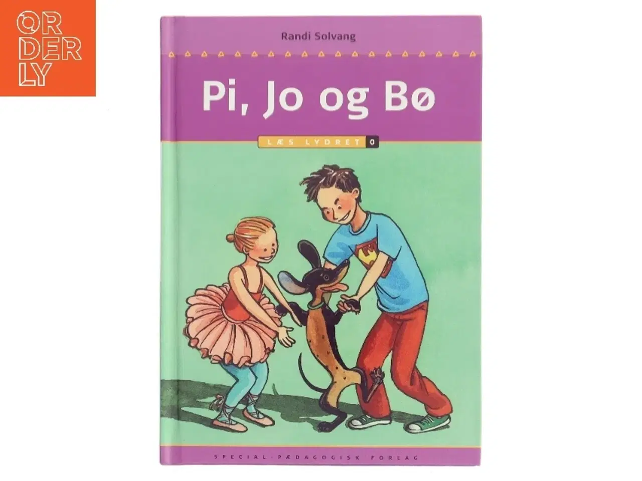Billede 1 - Pi, Jo og Bø af Randi Solvang (Bog)