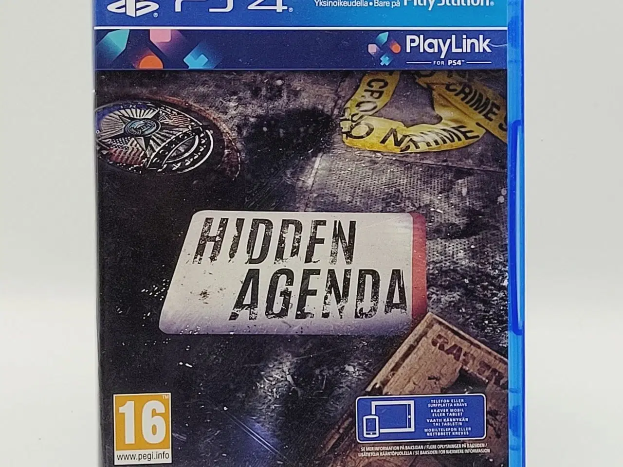Billede 1 - ⭐️· PS4: Hidden Agenda