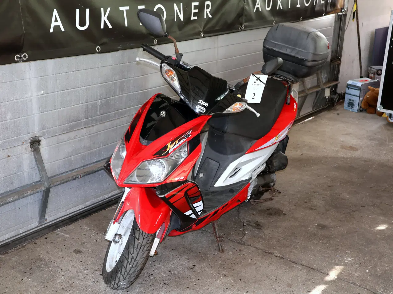 Billede 2 - Sym Jet sport x årg 2011, stor knallert