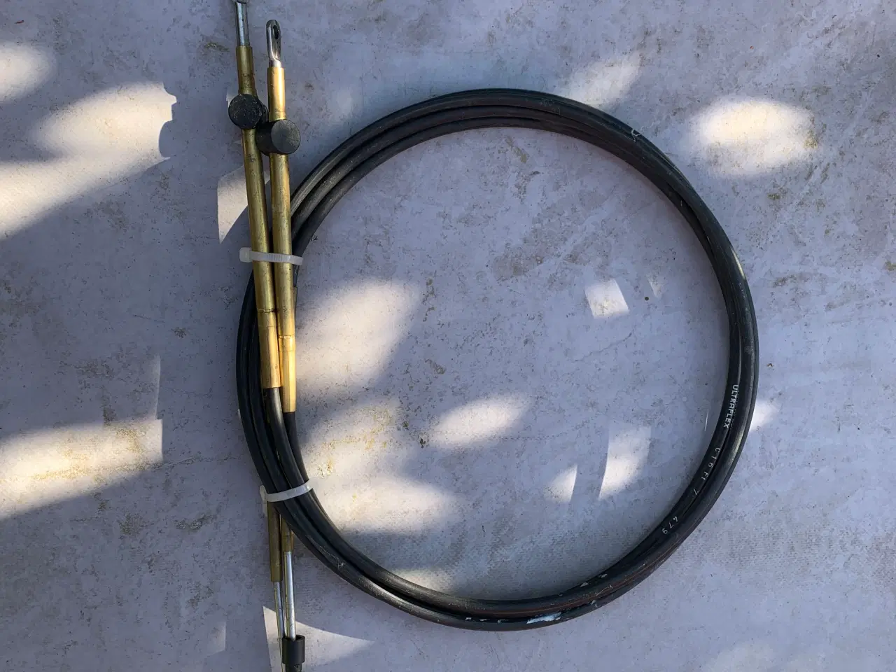Billede 1 - Gas-og gearkabler