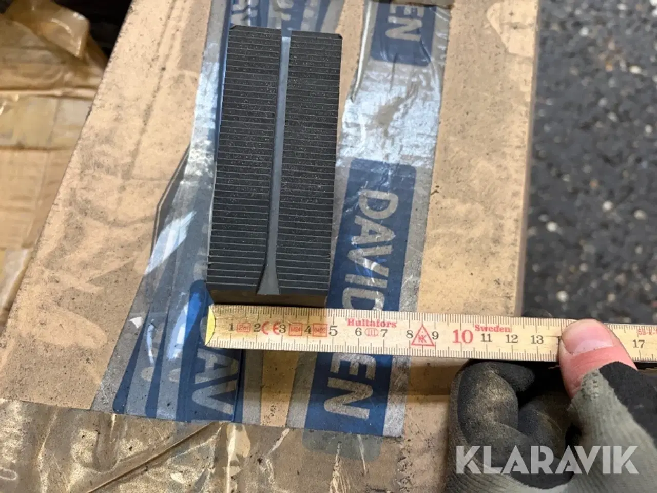 Billede 12 - Underdele terrasseforhøjere / kiler 1 palle