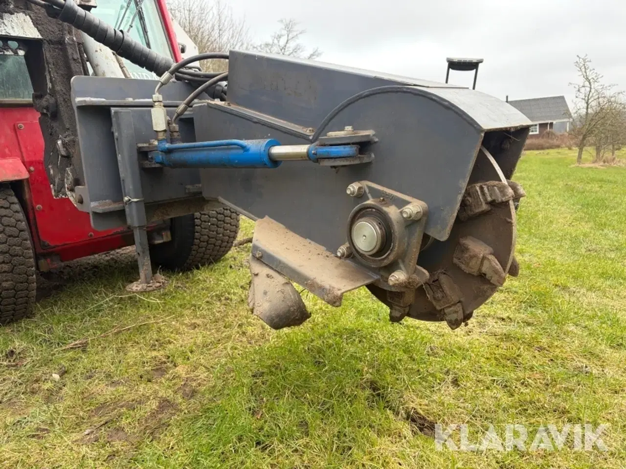 Billede 5 - Fræsemaskine Multiline Stump grounder