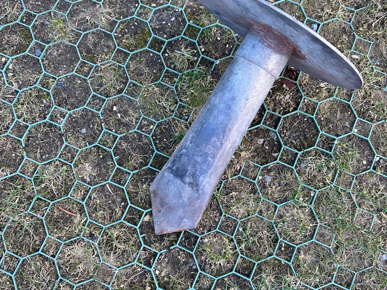 Billede 1 - Parasolspyd, meget stabil