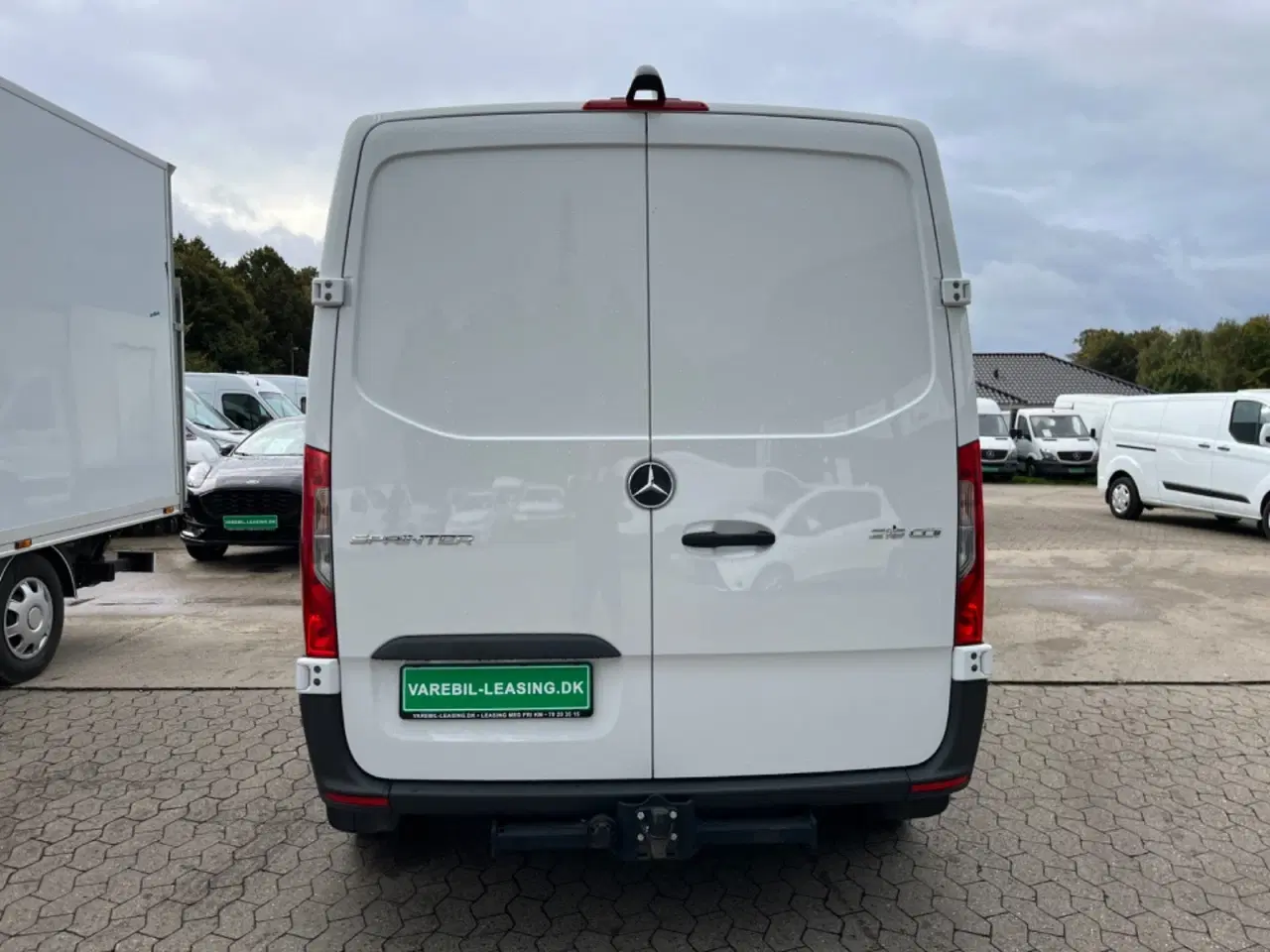 Billede 5 - Mercedes Sprinter 215 2,0 CDi A1 Kassevogn aut. FWD