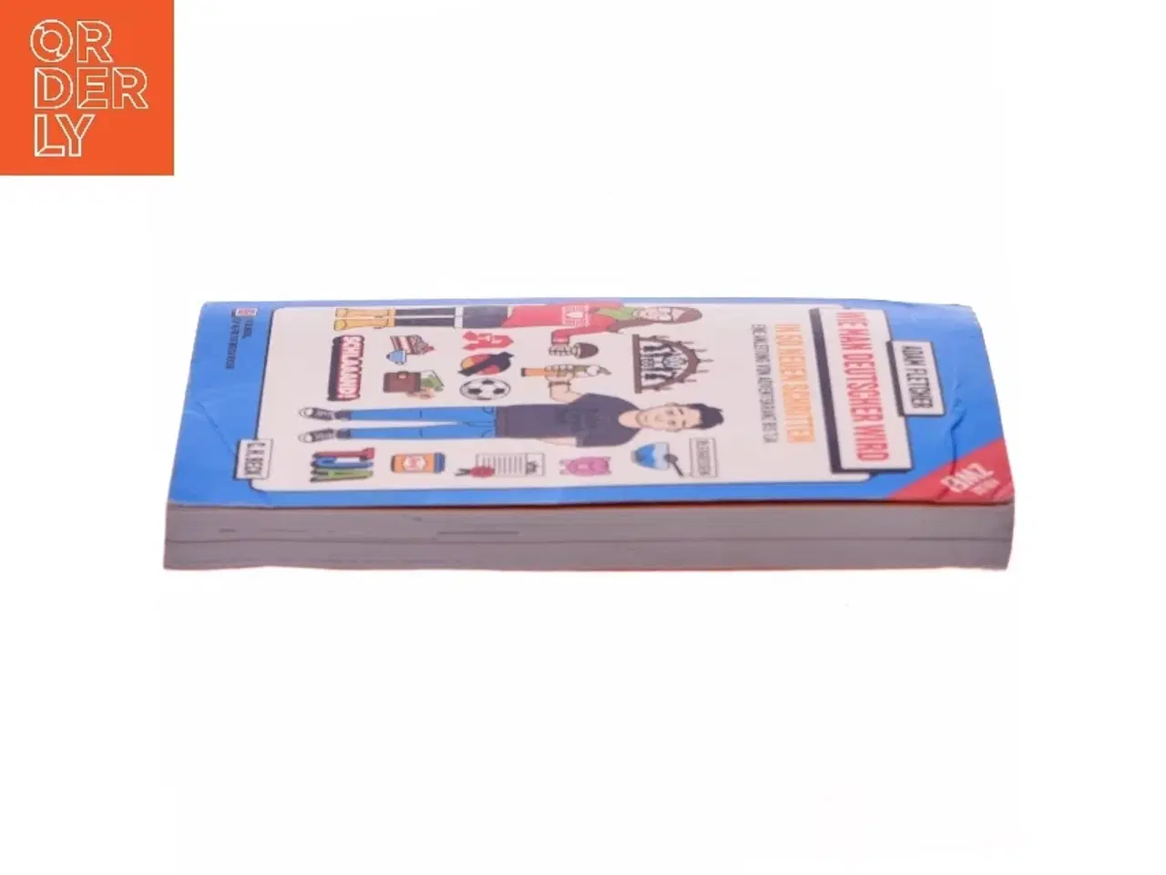 Billede 3 - Wie Man Deutscher Wird - Folge 2: in 50 Neuen Schritten / How to be German - Part 2: in 50 New Steps af Adam Fletcher (Bog)