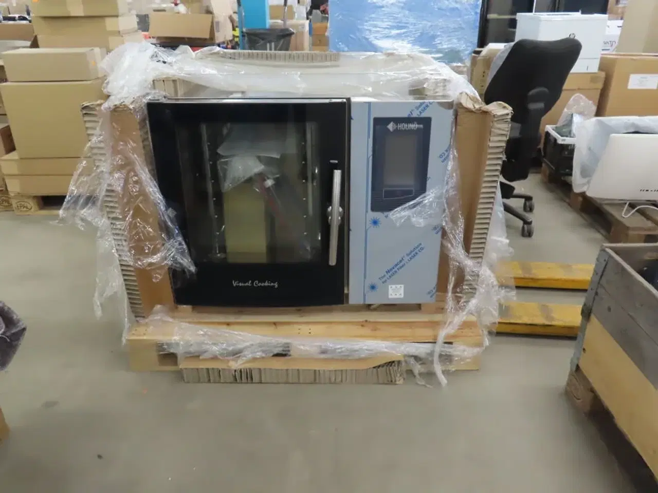 Billede 4 - Combiovn KPE 1.06 Visual Cooking Hounö