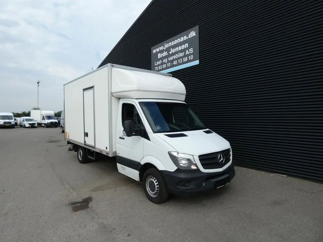 Billede 1 - Mercedes-Benz Sprinter 316 2,1 CDI R3 163HK Ladv./Chas. 6g Aut.