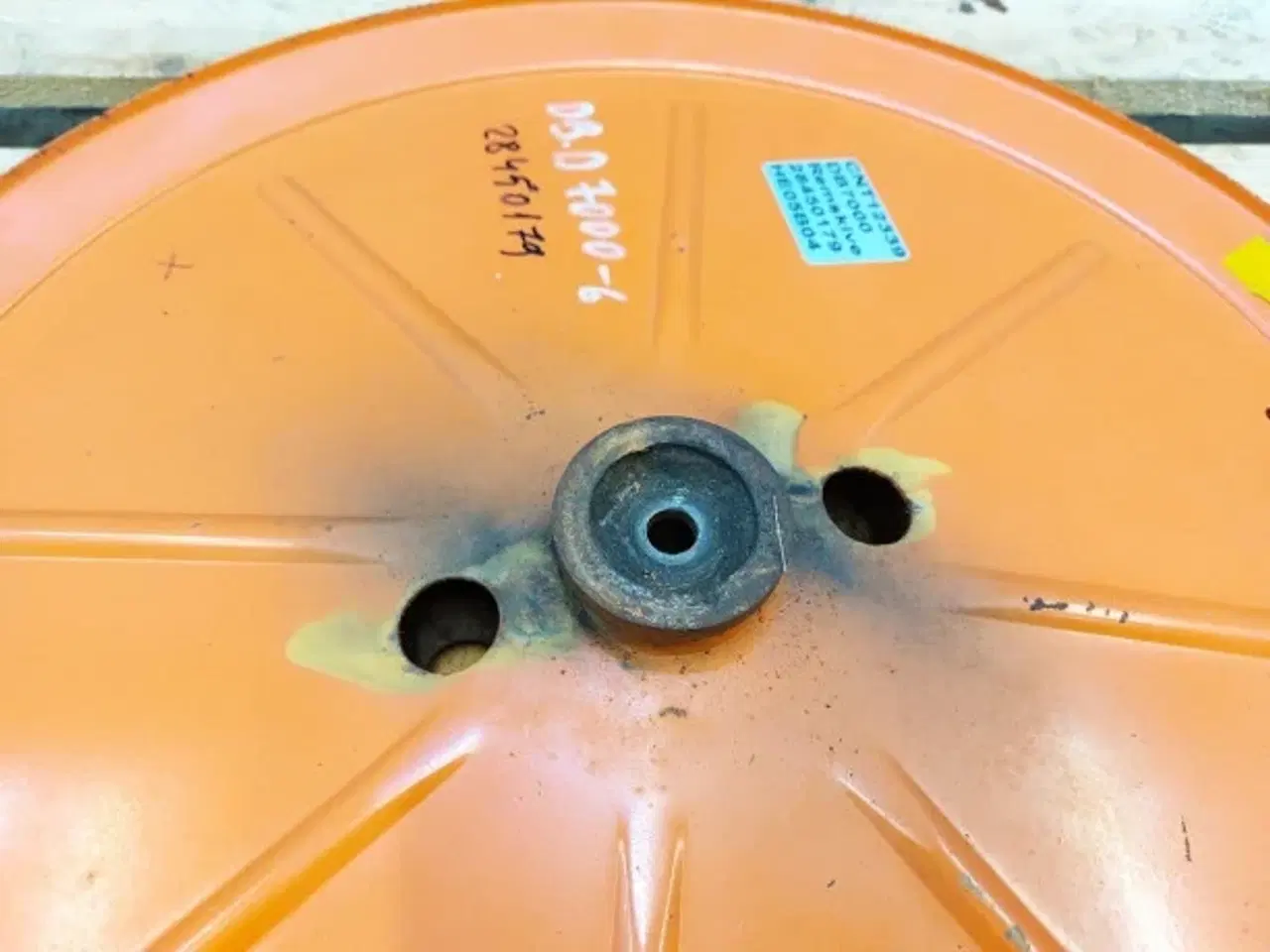 Billede 4 - Dronningborg D7000 Remskive 28450179