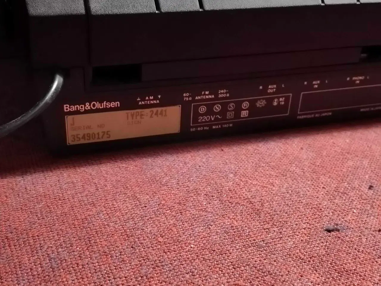 Billede 5 - Bang & Olufsen Beocenter 2100 m. Originale højtale