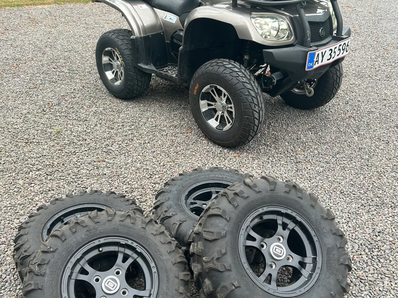 Billede 3 - ATV GOES 520 PÅ BIL PLADER 