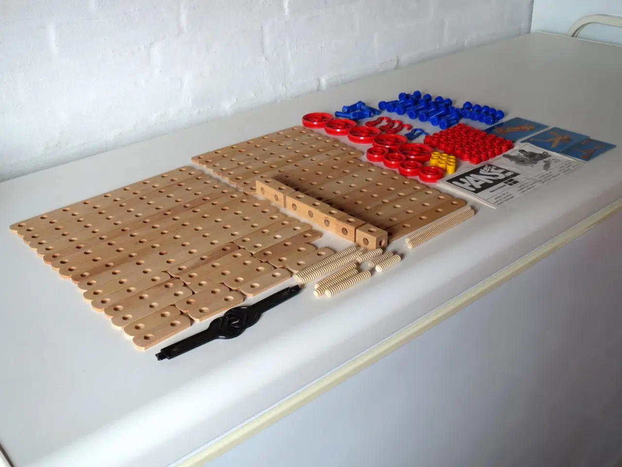 Billede 1 - Hansetec Konstruktionslegetøj