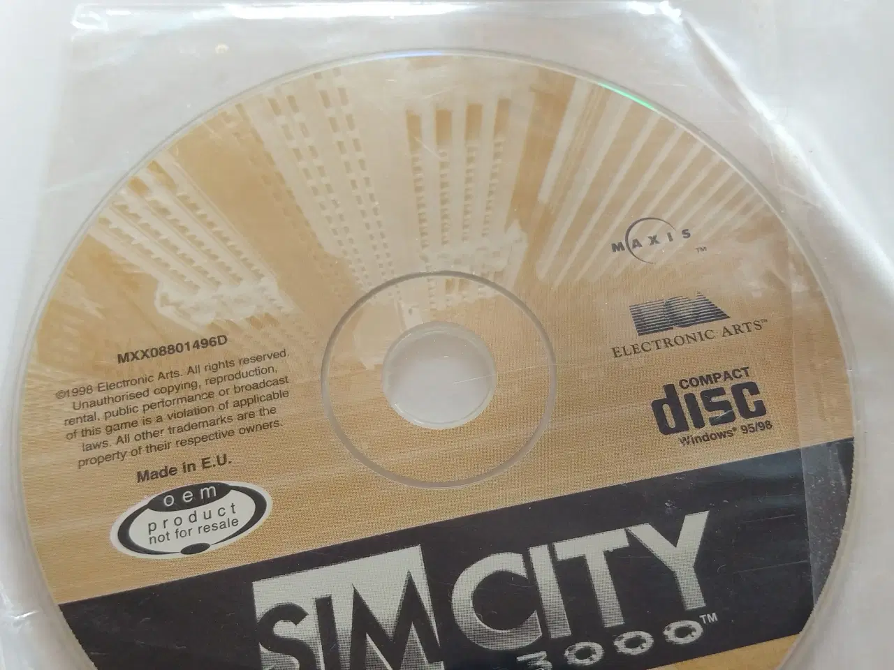 Billede 1 - Sim City 3000