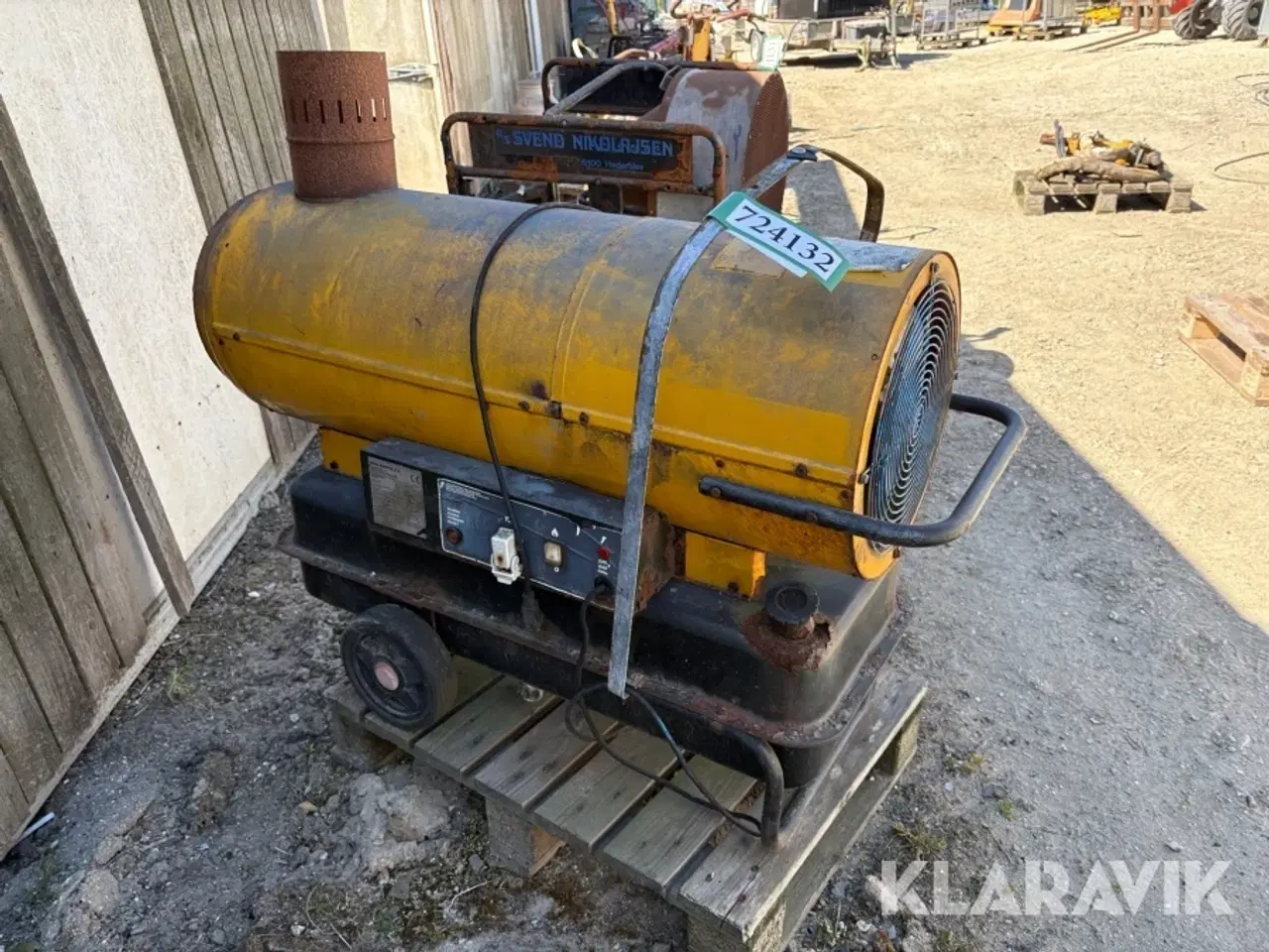 Billede 4 - Varmekanon Desa europe BV 100E