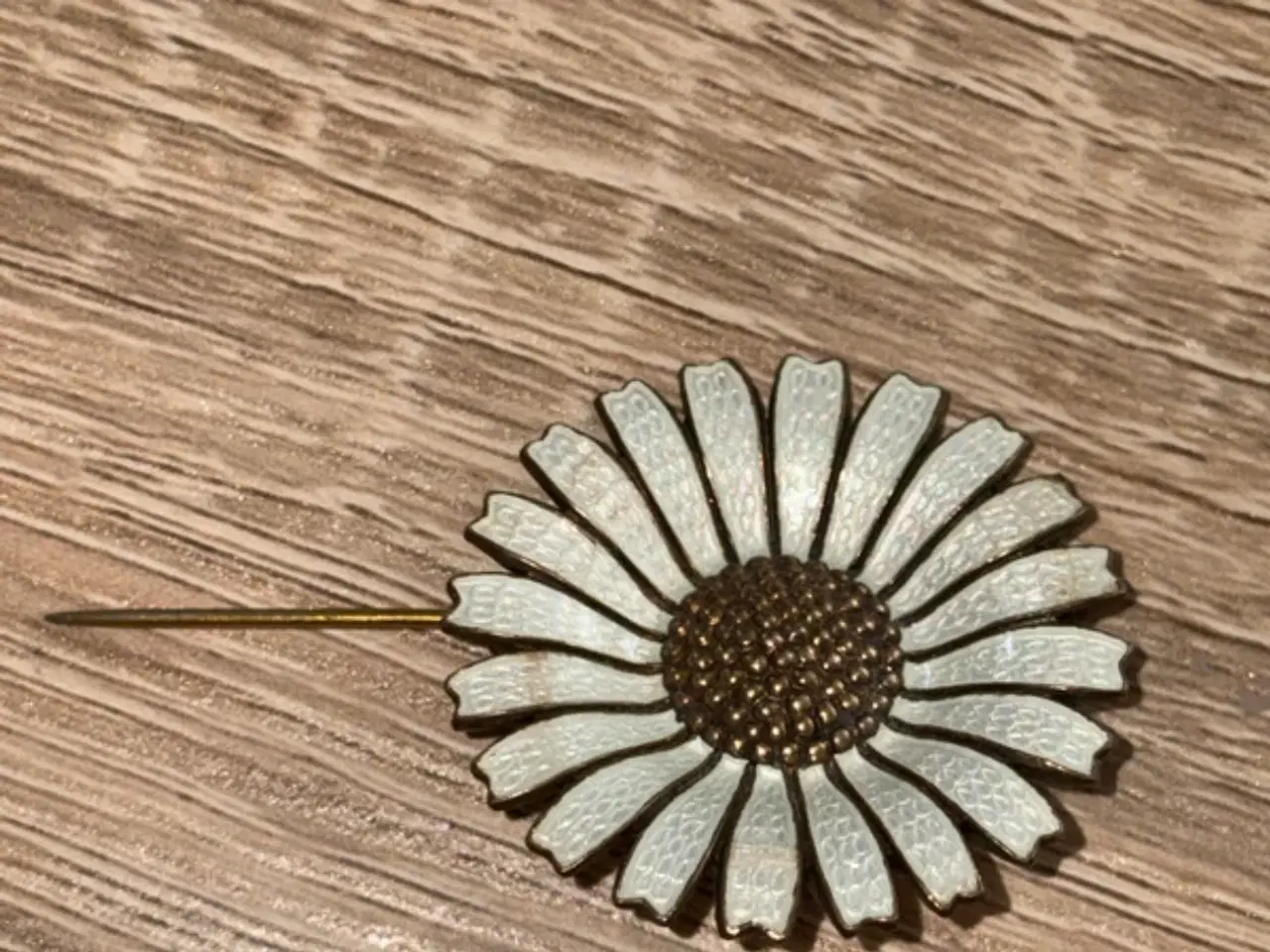 Billede 5 - Smukke Vintage Marguerit smykker 🌼