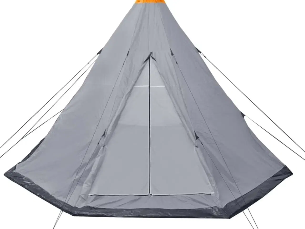 Billede 3 - 4-personers telt grå
