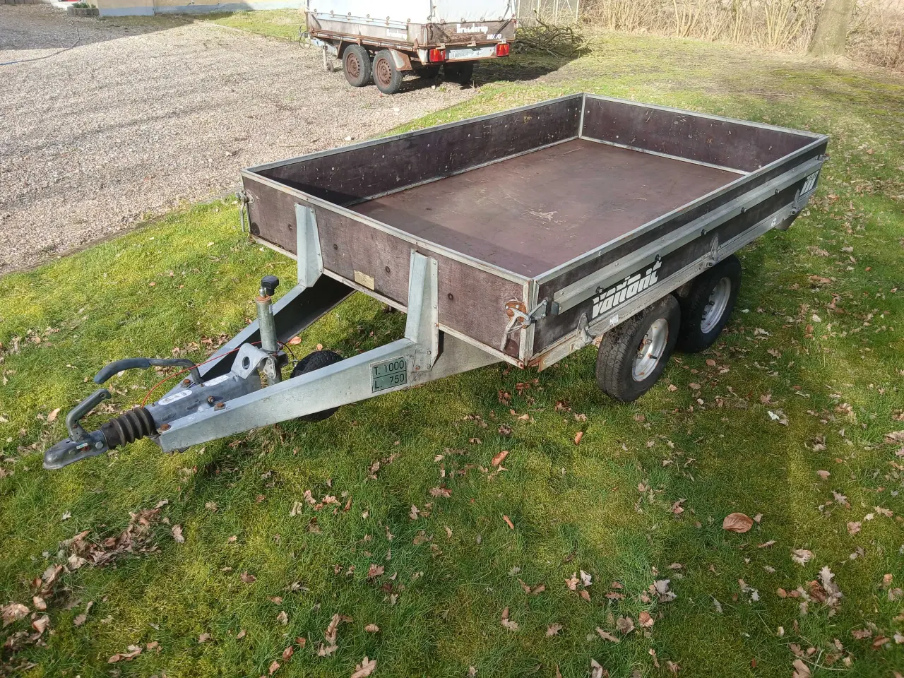 Billede 1 - Variant 1000KG boogie trailer