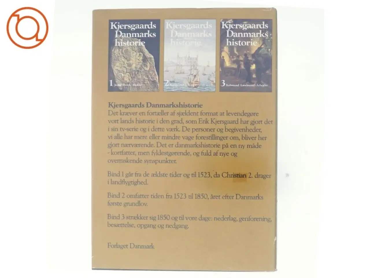 Billede 3 - Kjergaards Danmarks historie 3