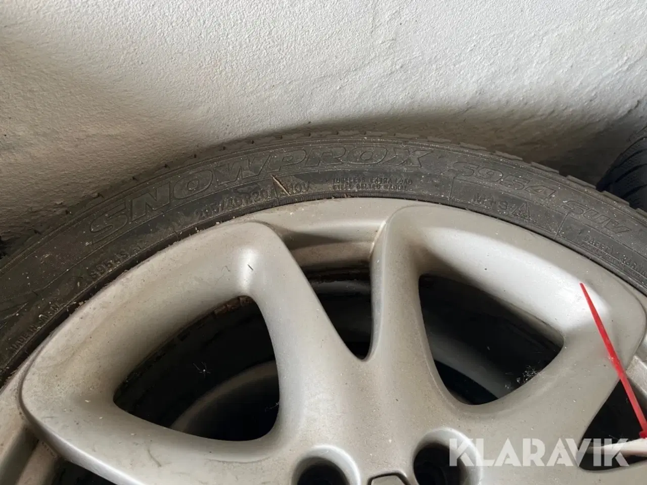 Billede 4 - Vinterhjul Porsche Cayenne 2 sæt