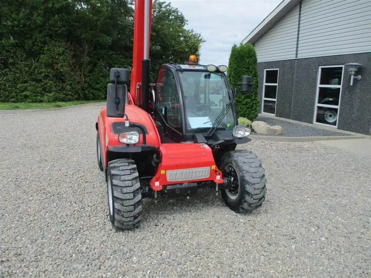 Billede 18 - Manitou MT 625H COMFORT Dansk maskine, med hydrauliske pallegafler.