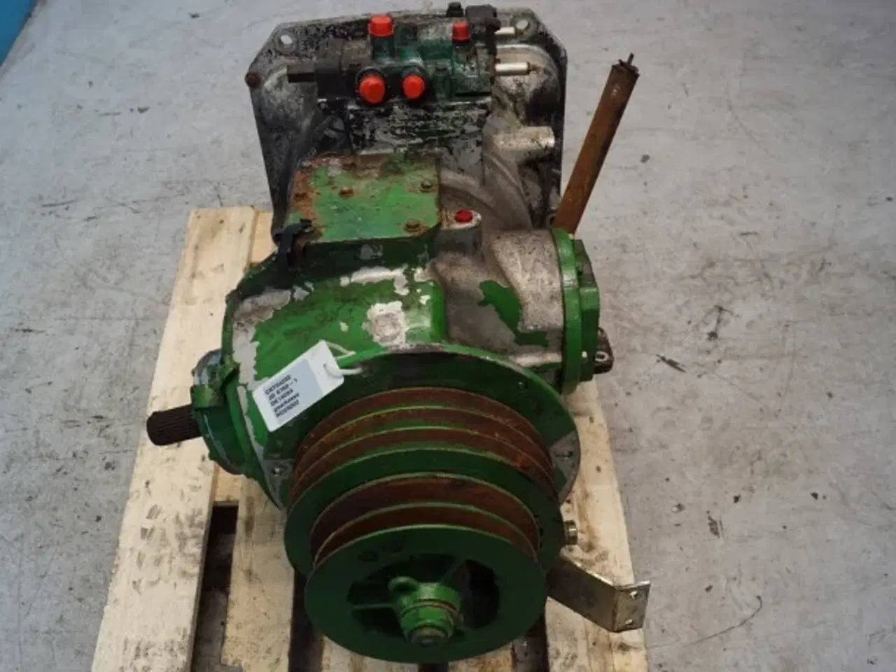 Billede 17 - John Deere 9780 CTS Motorgearkasse DE19203