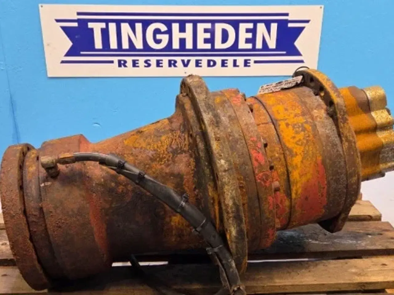 Billede 8 - RMH VSL16 Gearkasse 630.07.10.00