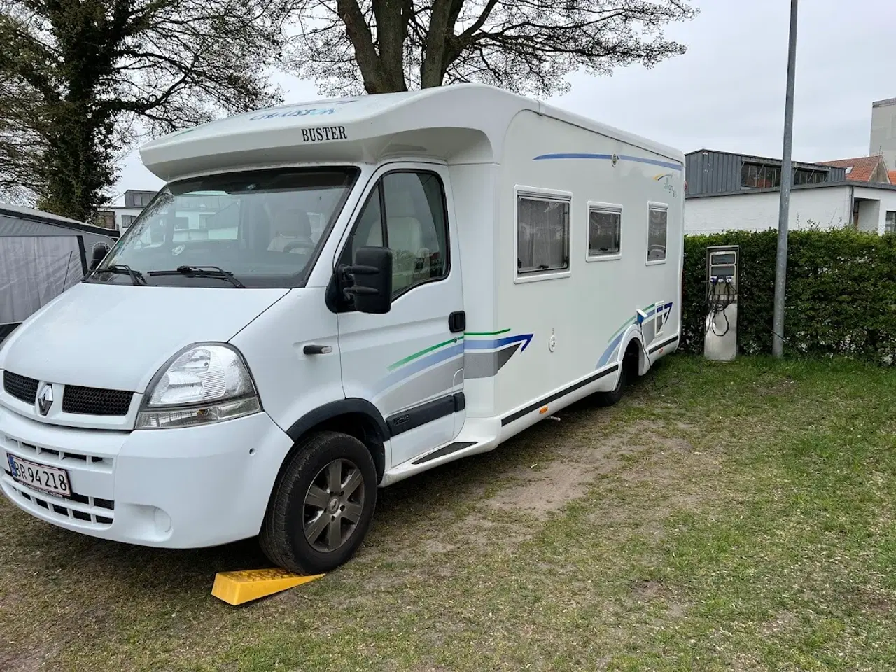 Billede 1 - Renualt Master Chausson Allegro 83 (Top modellen)