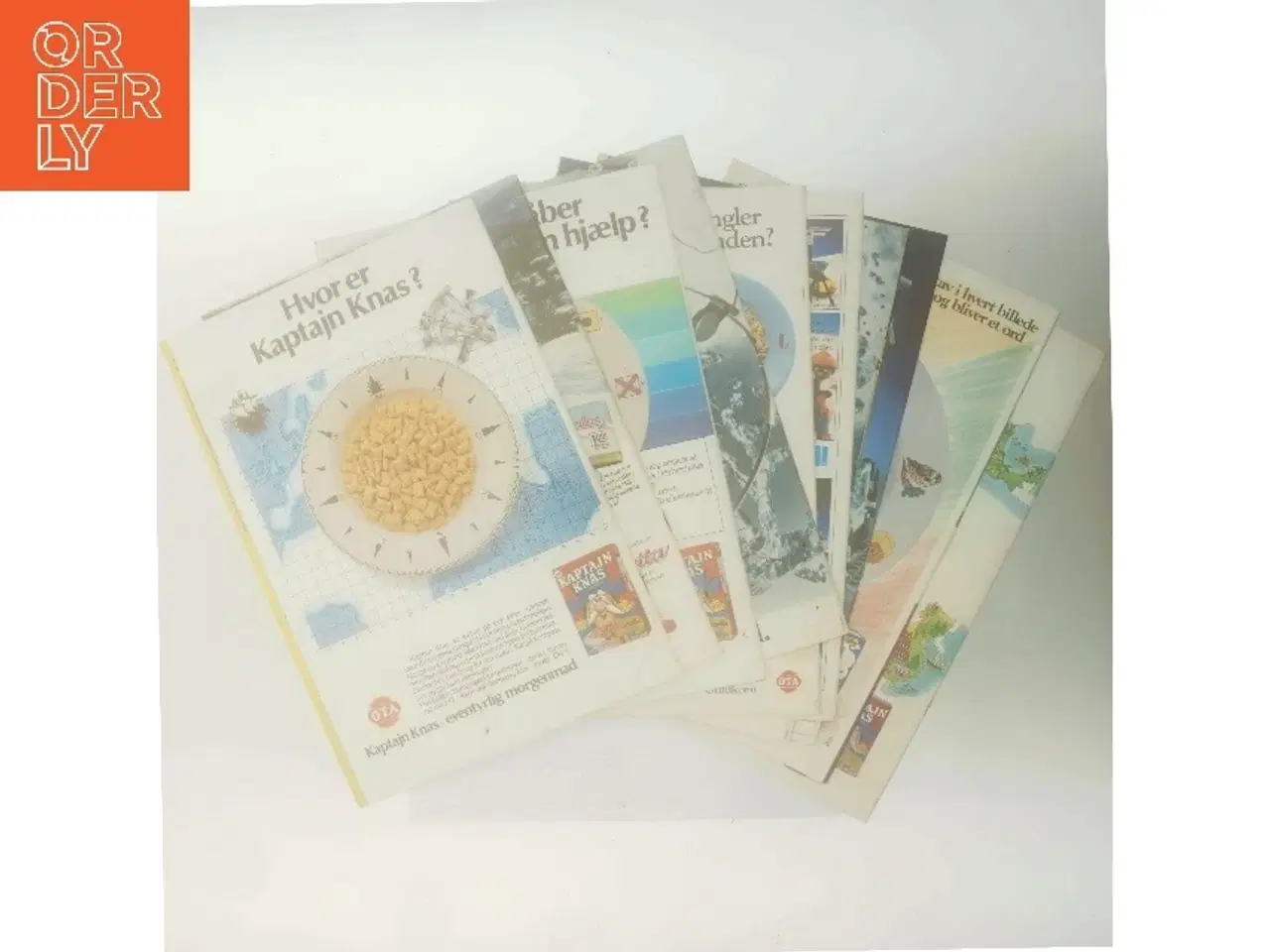 Billede 10 - Komplet årgang 1987 And & Co. (Bog)
