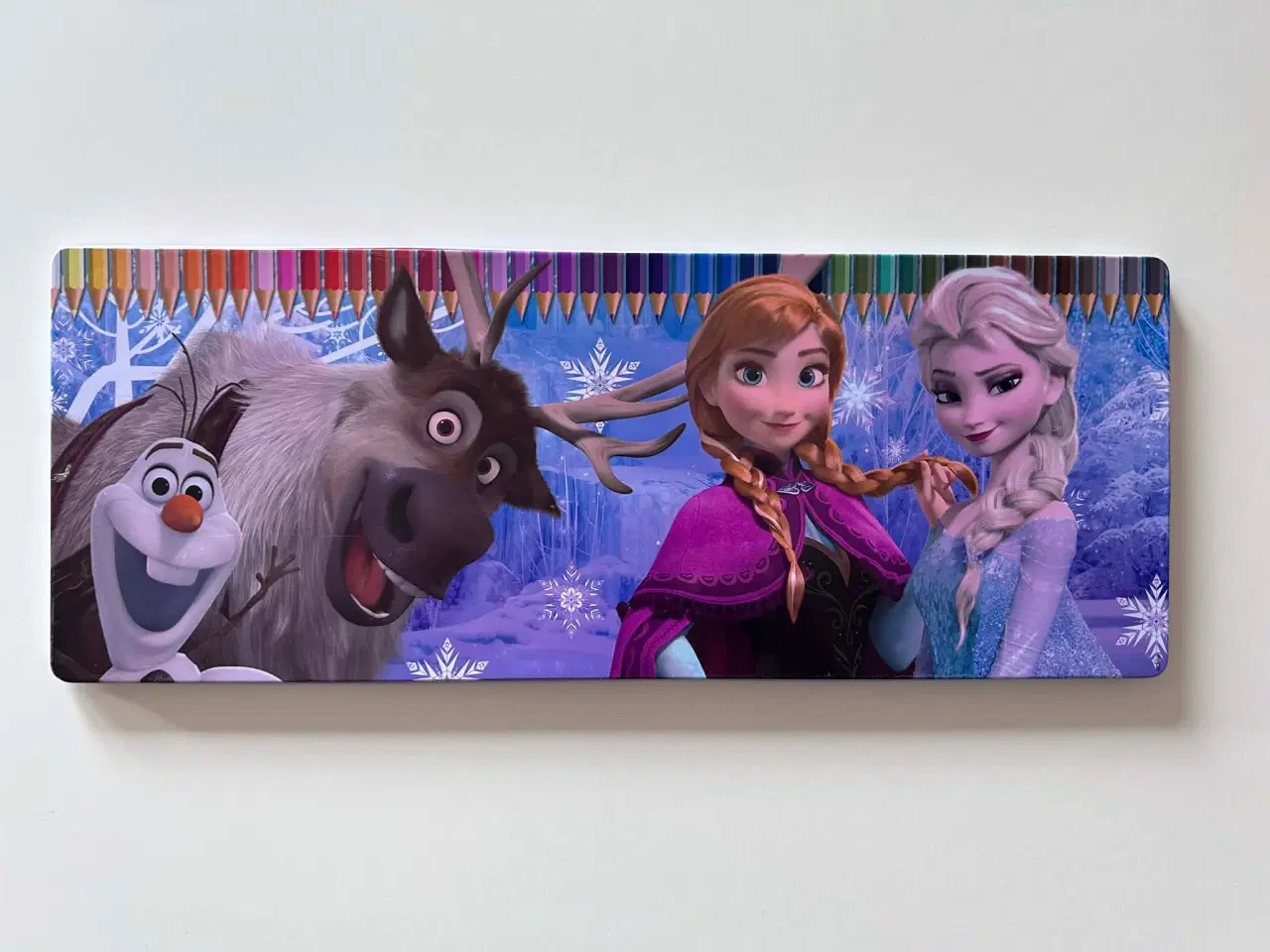 Billede 1 - 50 stk. farveblyanter i alukasse 'FROST'