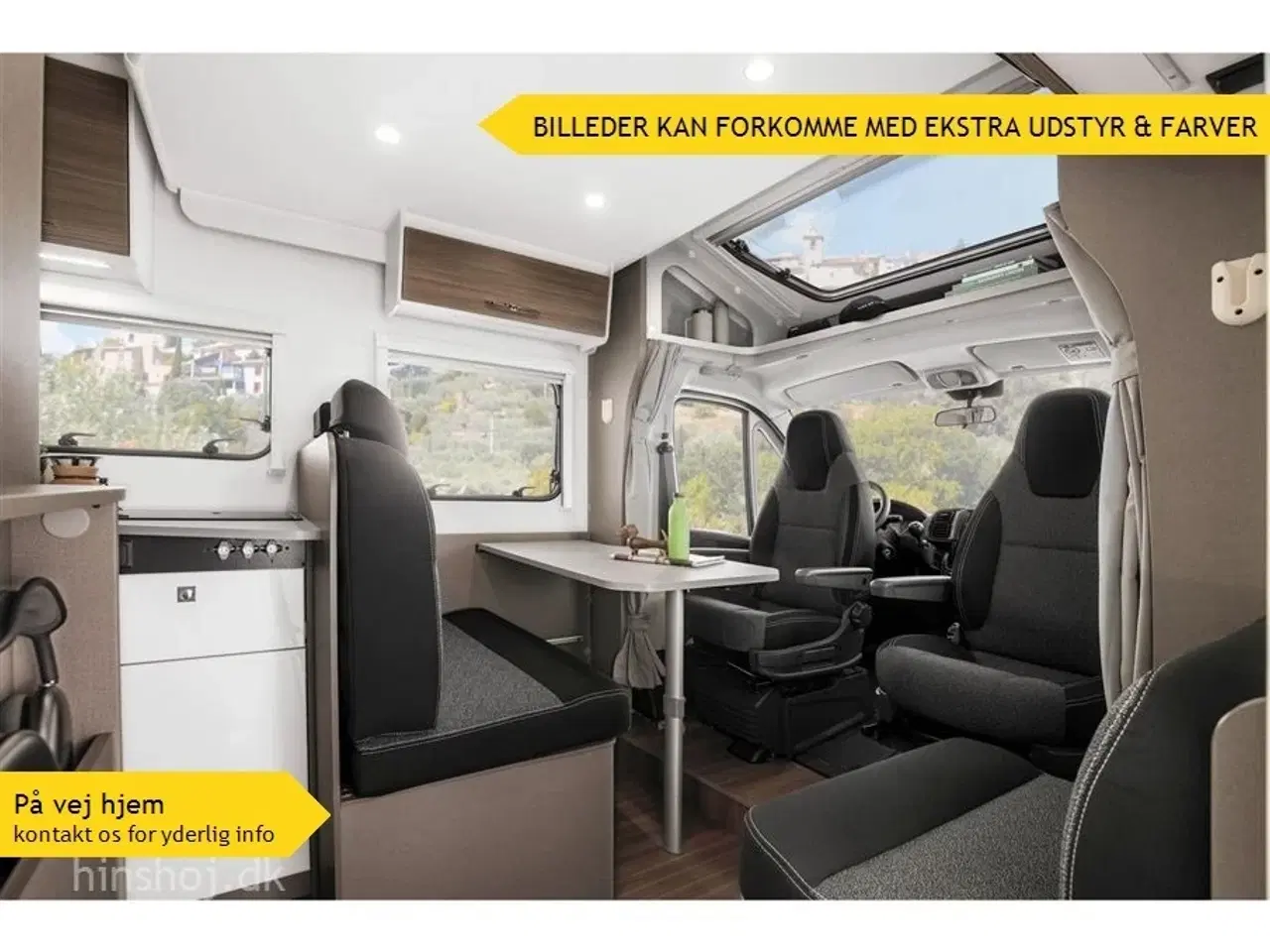 Billede 1 - 2025 - Hymer Etrusco   Lækker Autocamper med enkelsenge og Adaptiv fartpilot fra Hinshøj Caravan