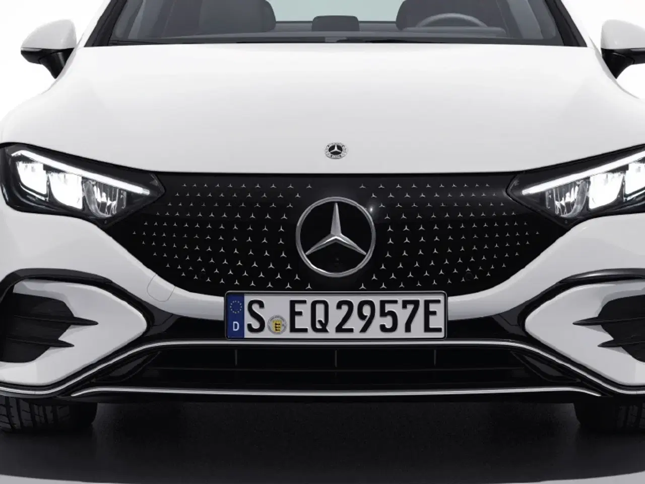 Billede 2 - Mercedes kølergrill til EQE Sedan