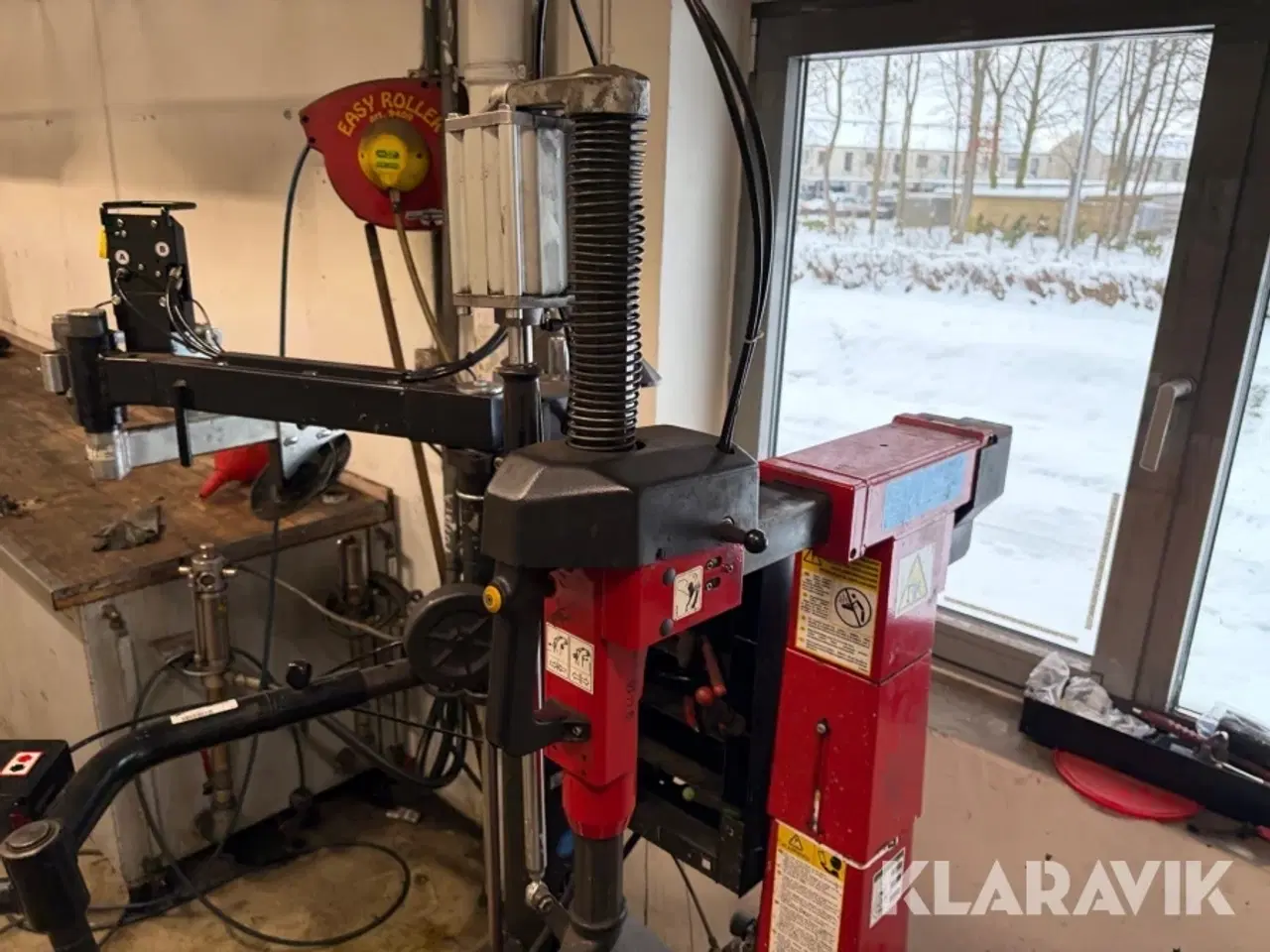 Billede 6 - Dækmaskine Hunter TCX57