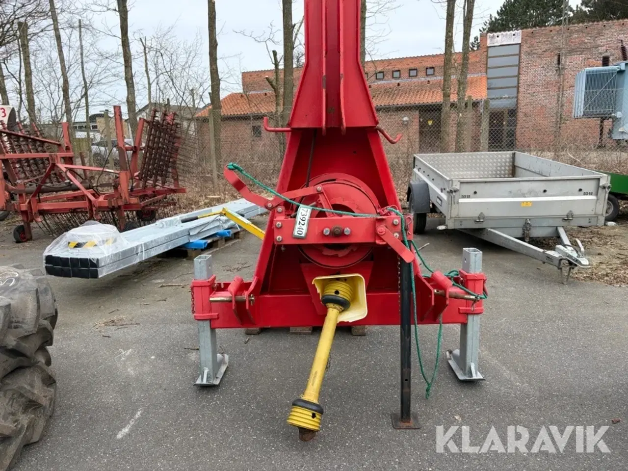 Billede 8 - Skovspil Fransgård til PTO