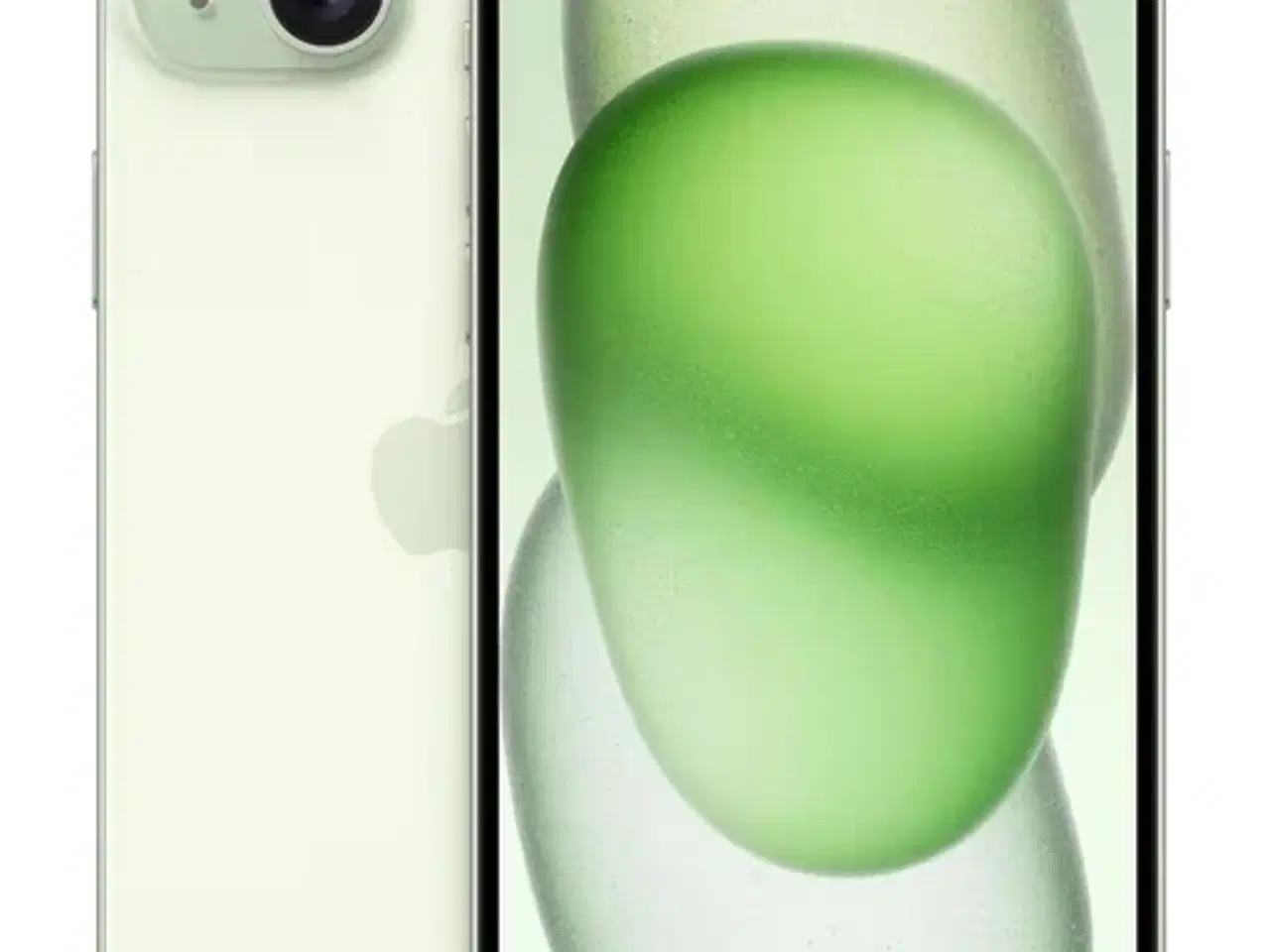 Billede 1 - Apple iPhone 15 Plus 256GB (Grøn) eSim - Grade B