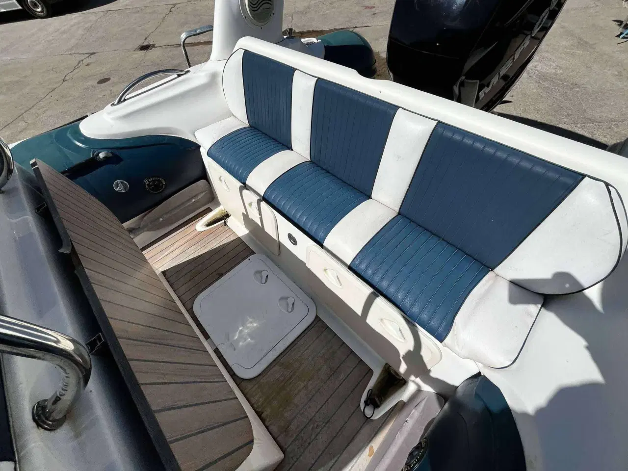 Billede 7 - Valiant 750 med 250 hk Verado