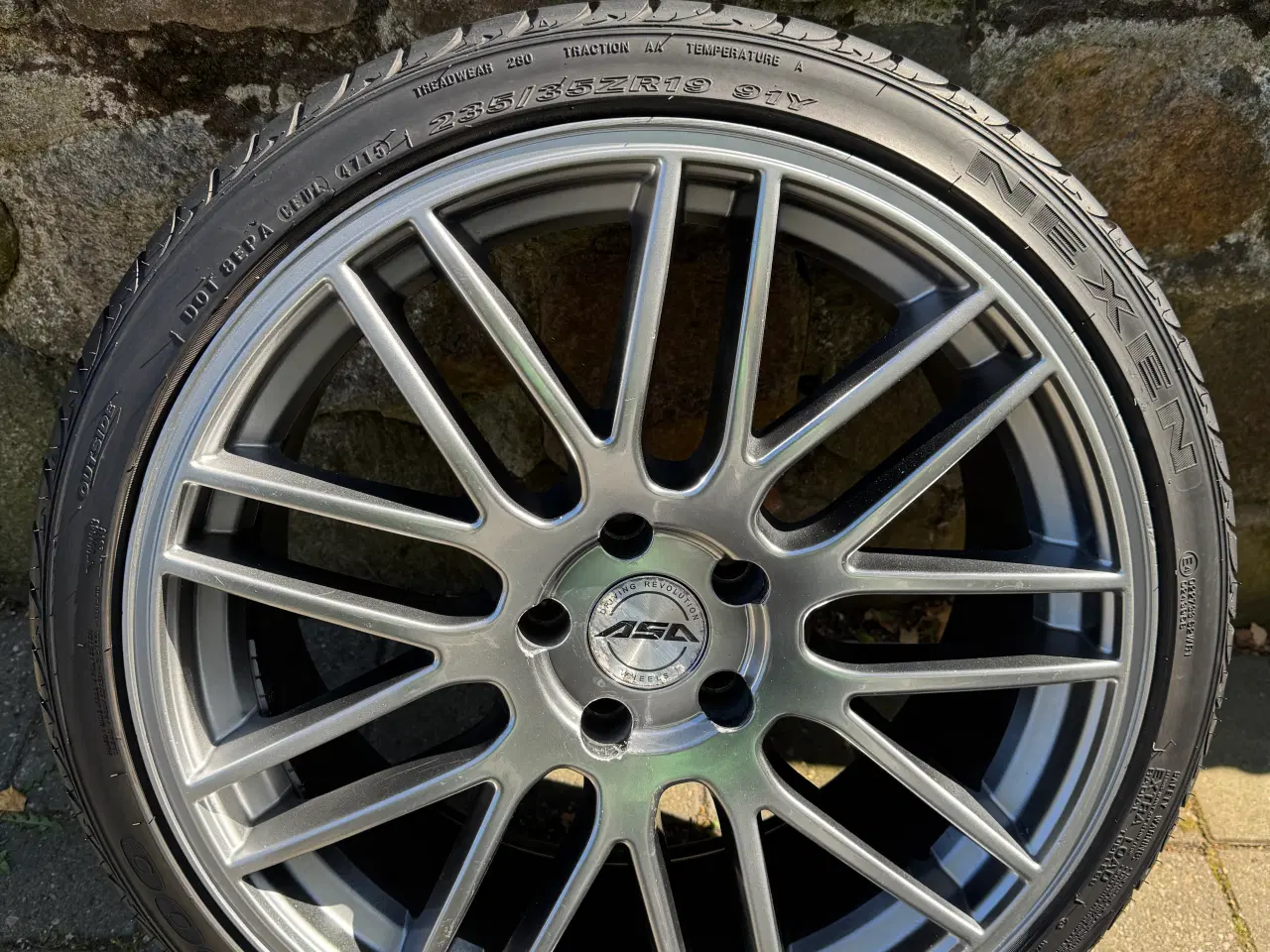 Billede 7 - Alufælge, 19" med sommerdæk Continental 95%