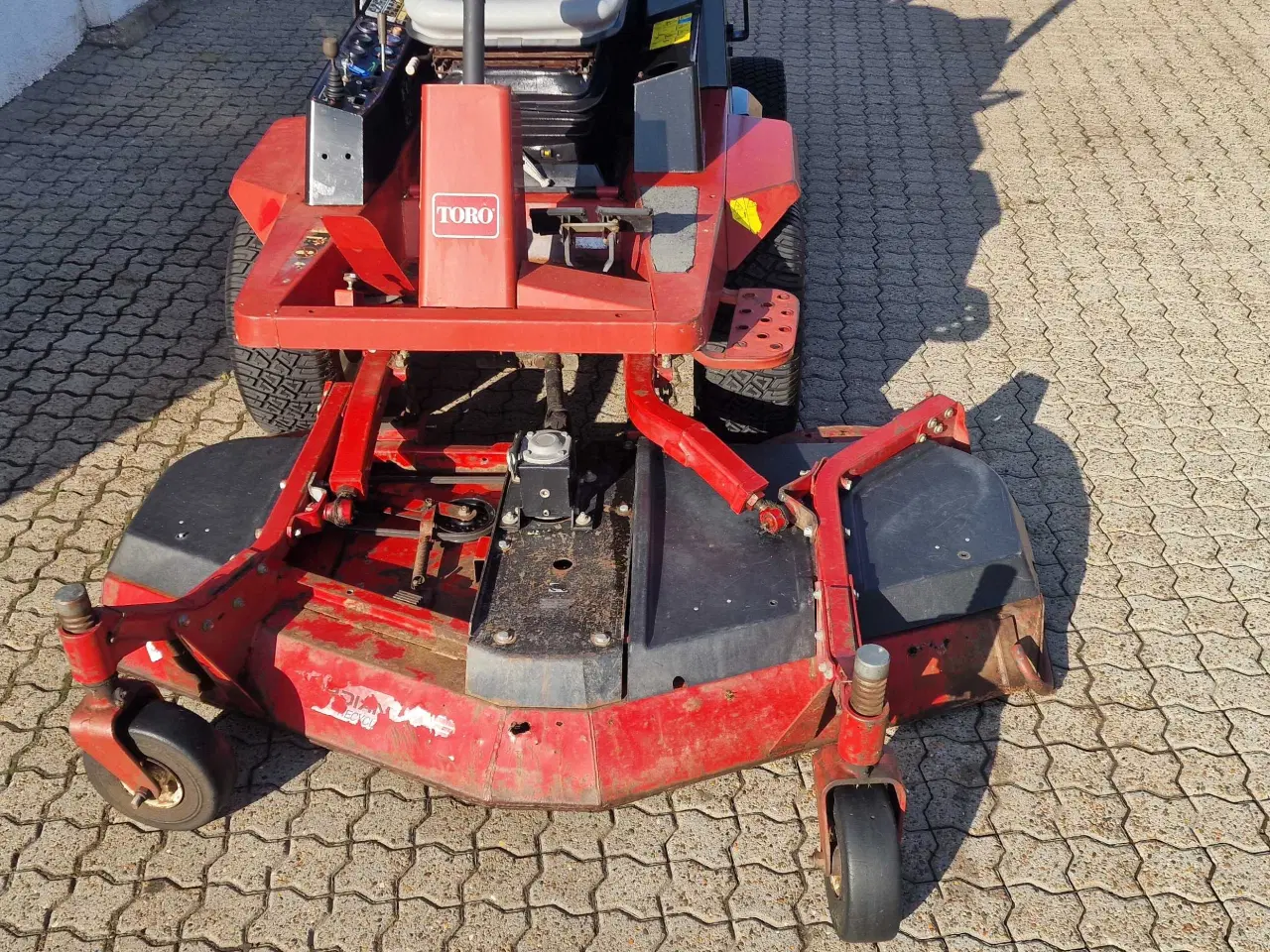 Billede 5 - Toro Groundmaster 3000 Diesel 4x4