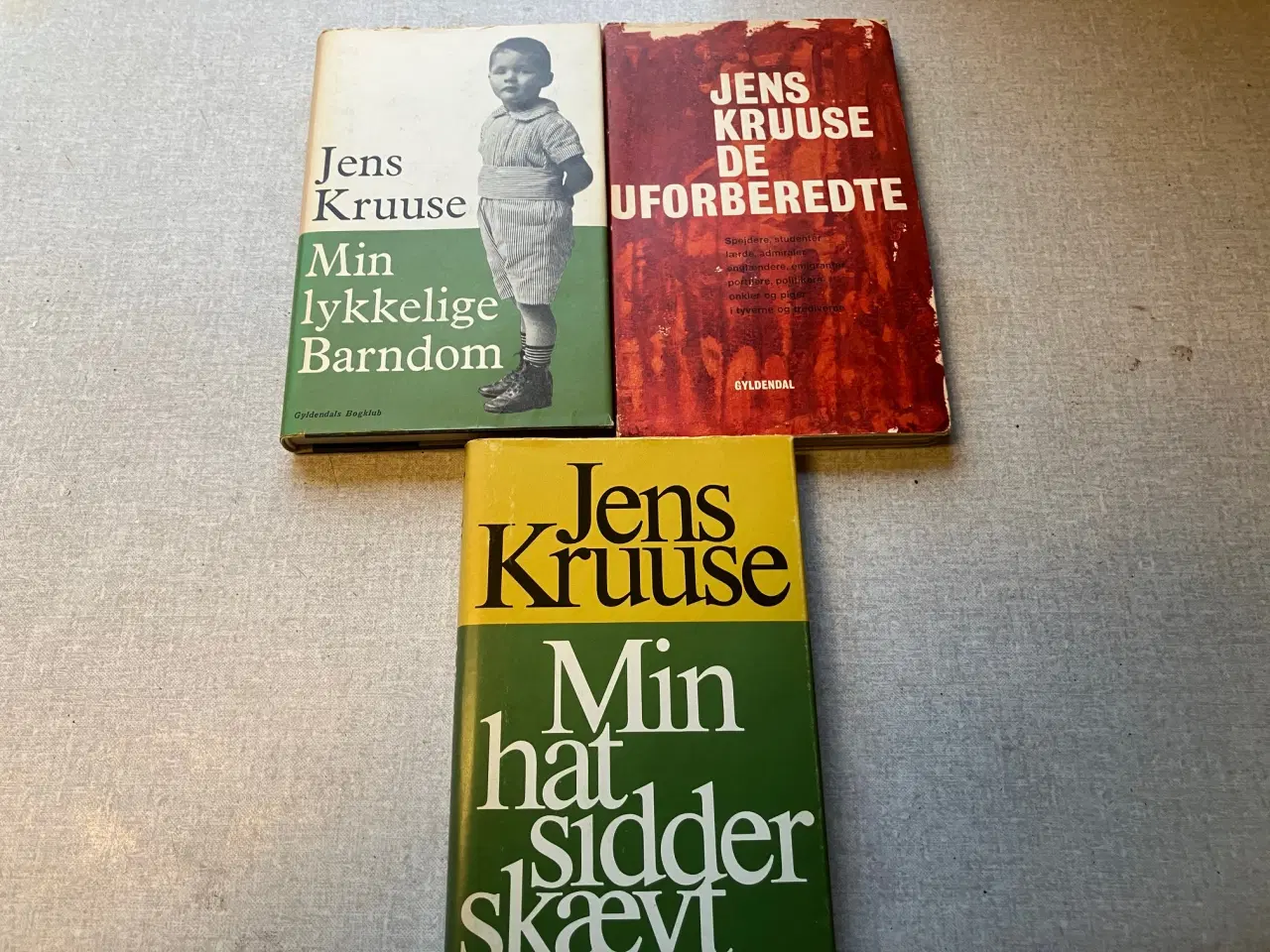 Billede 1 - Bøger af Jens Kruse