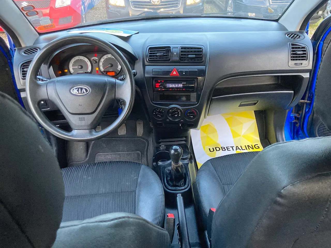 Billede 9 - Kia Picanto 1.1 Nysyn Lav km tal