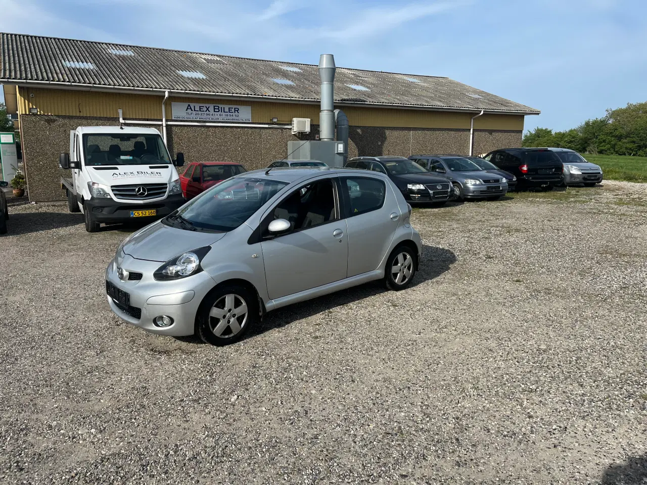 Billede 2 - TOYOTA  AYG0  ÅRG 10