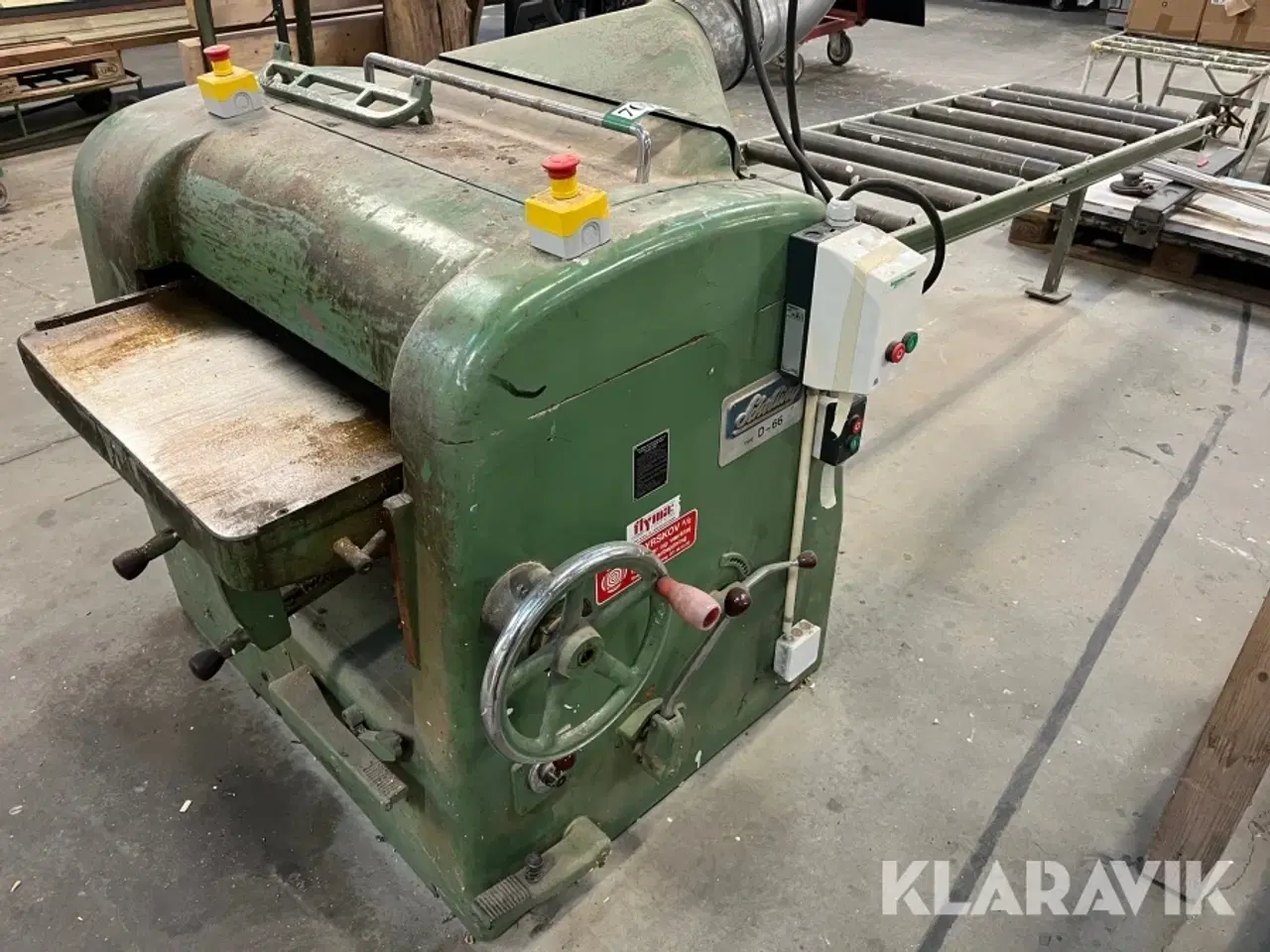 Billede 2 - Tykkelseshøvl Schelling D-66