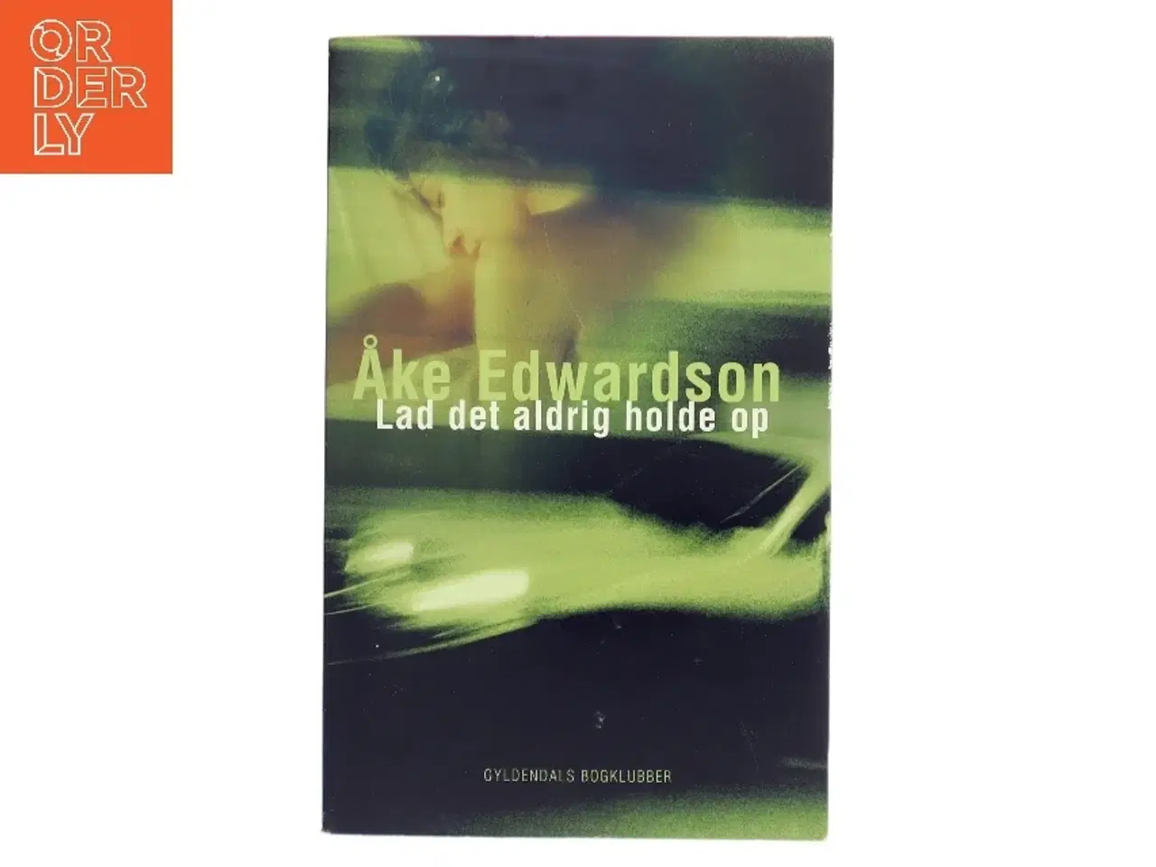 Billede 1 - Lad det aldrig holde op af Åke Edwardson (Bog)
