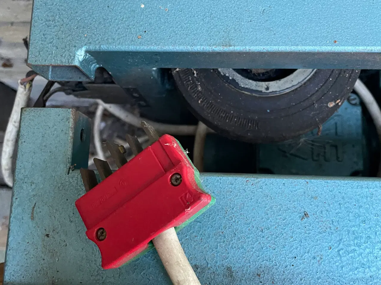 Billede 8 - Hvem kan bruge det? Industri Løftebord 