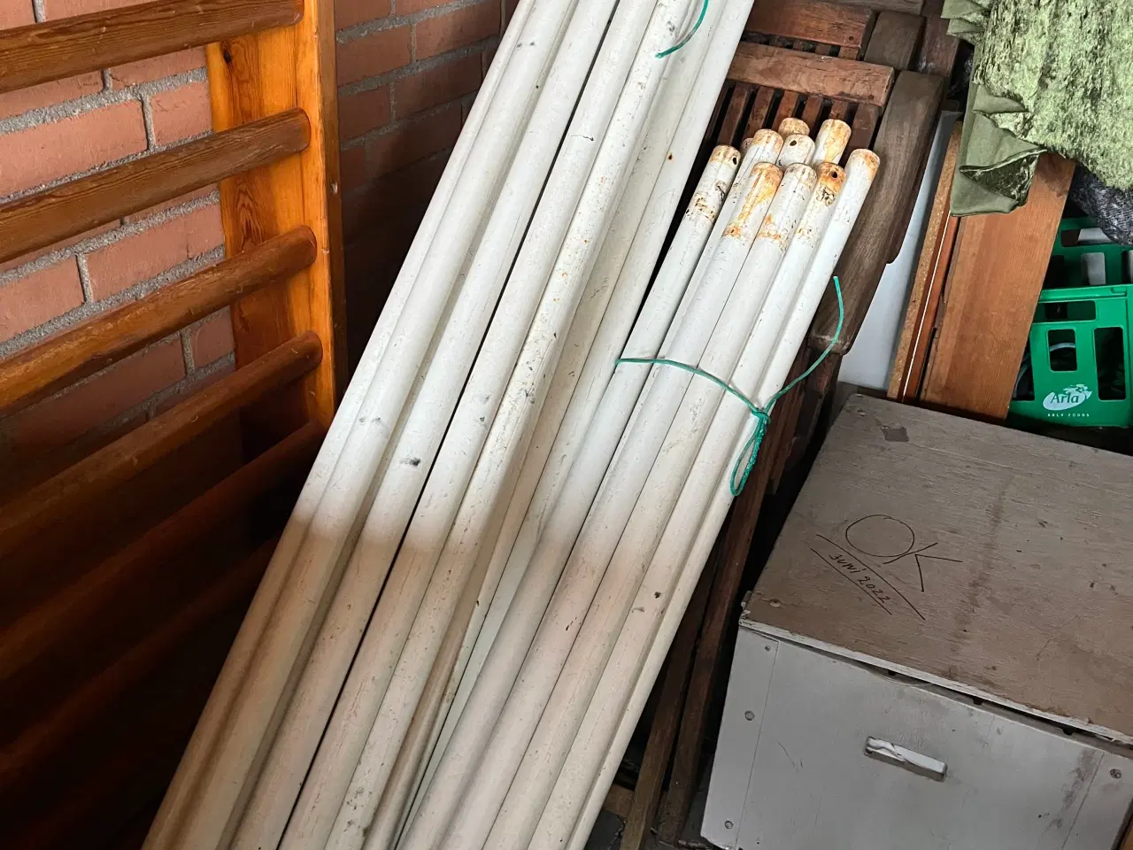 Billede 1 - Partyteltet i kraftig kvalitet 3x6 meter mindst